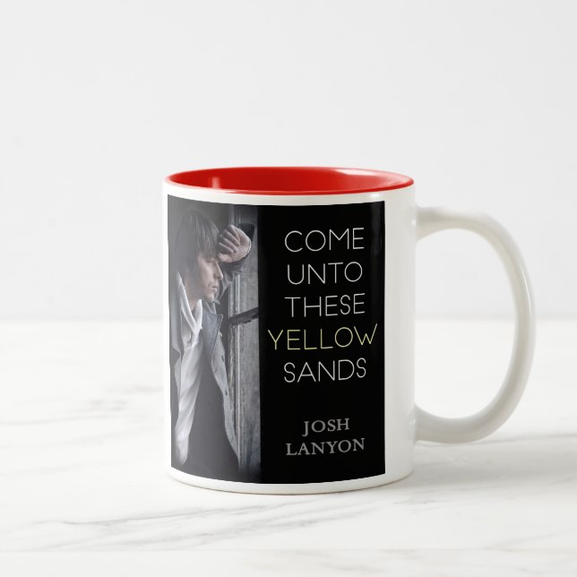 Come Unto These Yellow Sands mug (Right)