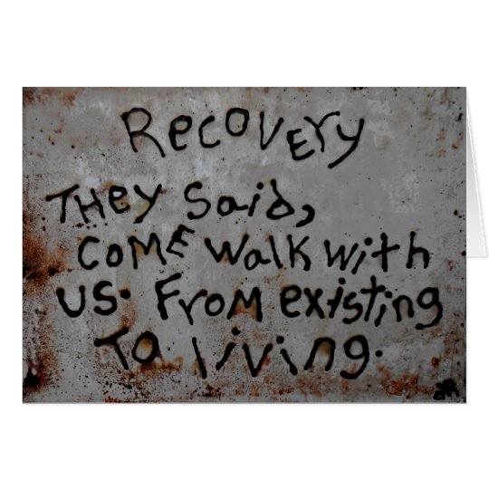 come walk with us card