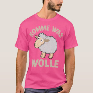 Come Was Wool Sheep Farmers Farmers Sheep Animals T-Shirt