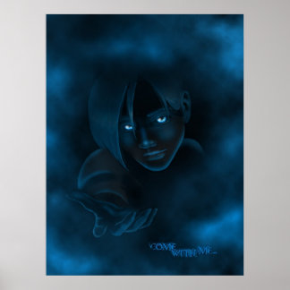 Come with me poster