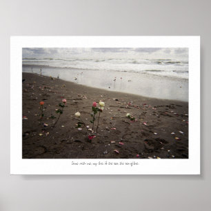Come With Me, To the Sea Poster