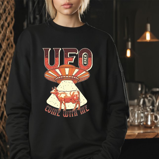 Come With me UFO Area T-shirt (Creator Uploaded)