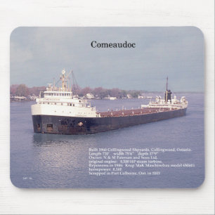 Comeaudoc mousepad