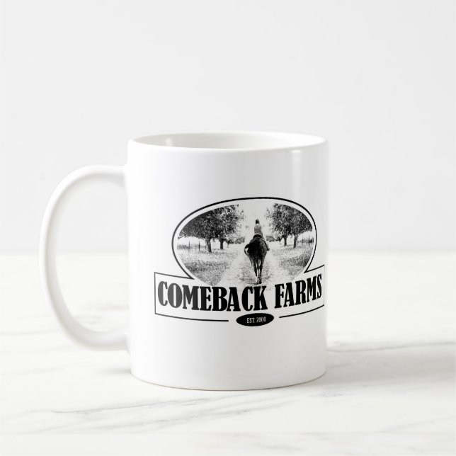 Comeback Farm Mug (Left)