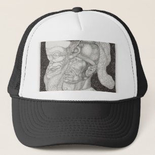 Comedian by Paul Klee Trucker Hat