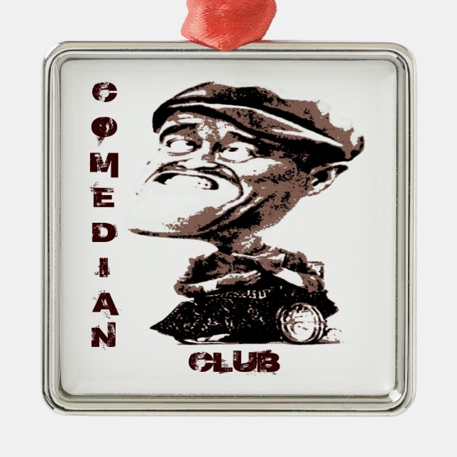 Comedian Club Ornament (Front)