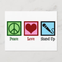 Comedian Peace Love Stand Up Comedy Club