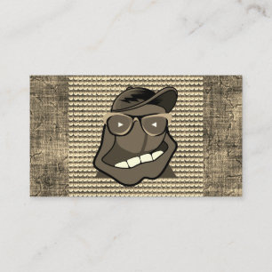 Comedian Stand Up Comic Entertainment Industry  Business Card