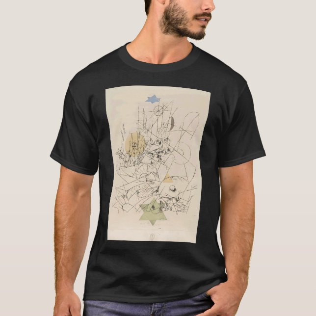 Comediansâ€™ Handbill Abstract ,expressionism Â· c T-Shirt (Front)
