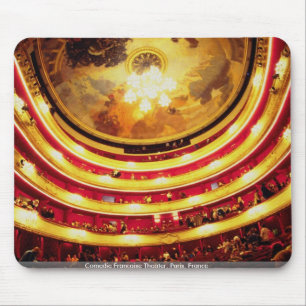 Comedie Francaise Theatre, Paris, France Mouse Mat