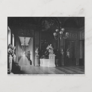 Comedie Francaise, view of the foyer Postcard