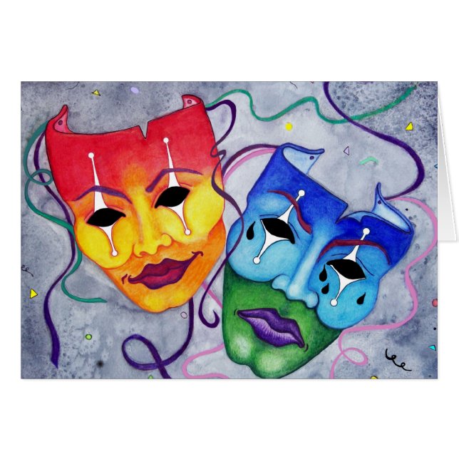 Comedy and Tragedy (Front Horizontal)