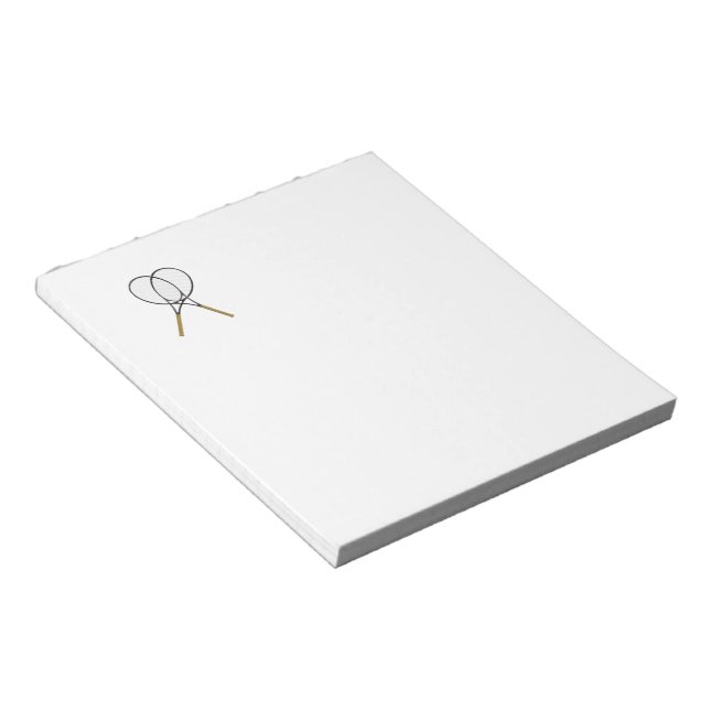 Comedy and Tragedy Personal Theatre Notepad (Angled)