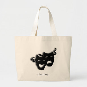 Comedy and Tragedy Theater Tote Bag