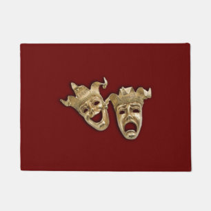 Comedy and Tragedy Theatre Doormat