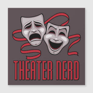 Comedy And Tragedy Theatre Nerd