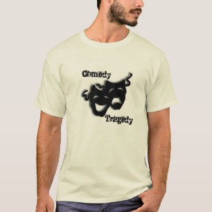 Comedy and Tragedy Theatre T-Shirt