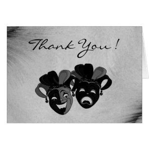 Comedy and Tragedy Theatre Thank You