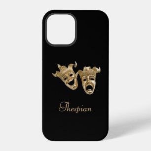 Comedy and Tragedy Unique Theatre Design iPhone 12 Pro Case