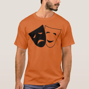 Comedy andragedy Masks friend T-Shirt