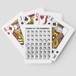 Comedy By The Numbers - PLAYING CARDS
