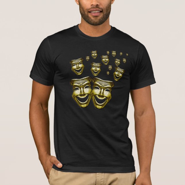 COMEDY CASCADE T-Shirt (Front)