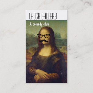 Comedy Club Business Cards