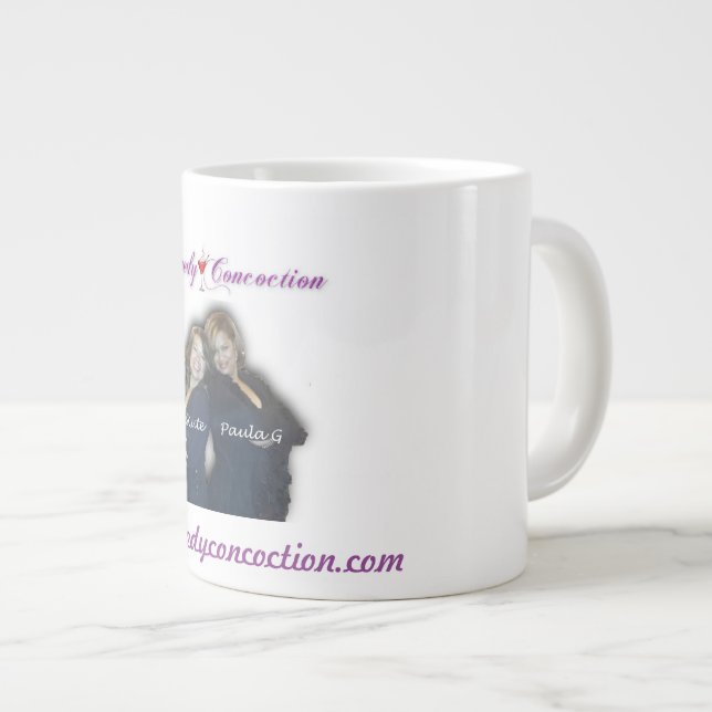 Comedy Concoction Mug (Front Right)