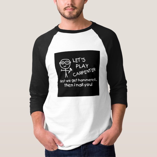 comedy - Customised T-Shirt (Front)