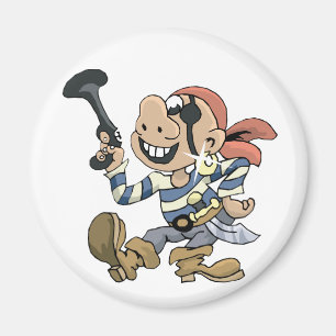Comedy Pirate Magnet