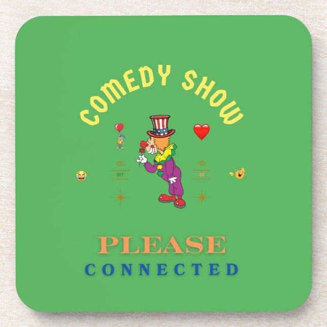 COMEDY SHOW  COASTER (Front)