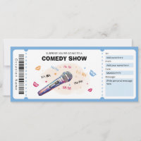 Comedy Show Gift Voucher, Stand Up Comedy Ticket