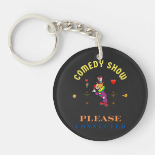 COMEDY SHOW KEY RING