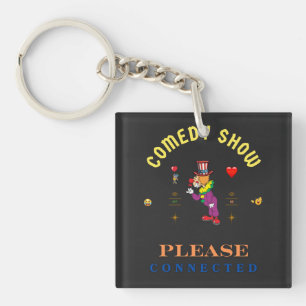 COMEDY SHOW KEY RING