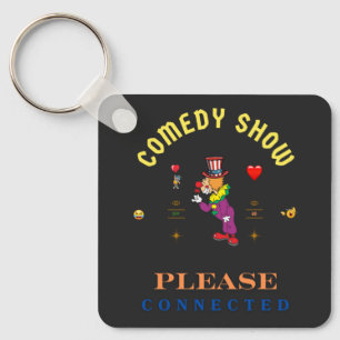 COMEDY SHOW KEY RING