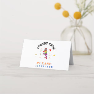 COMEDY SHOW LOYALTY CARD