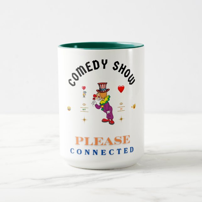 COMEDY SHOW MUG (Center)