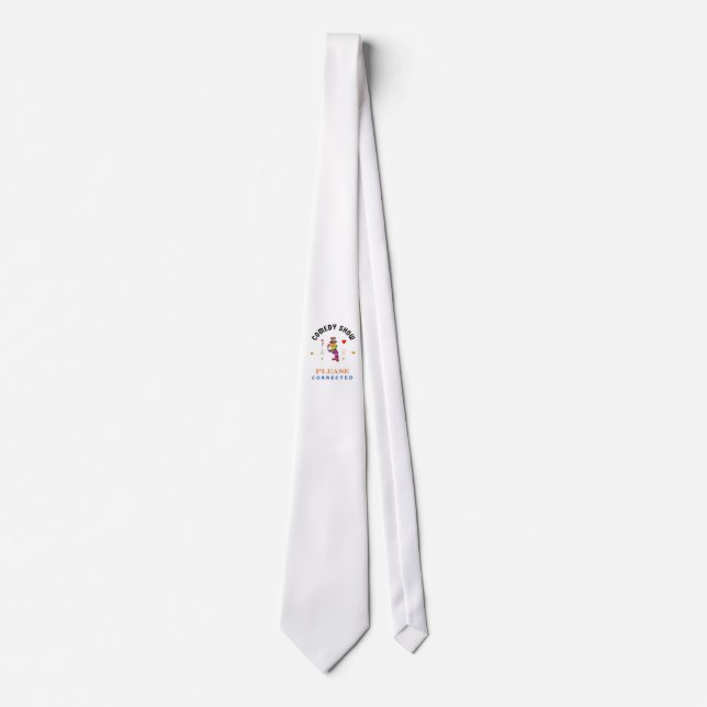 COMEDY SHOW TIE (Front)