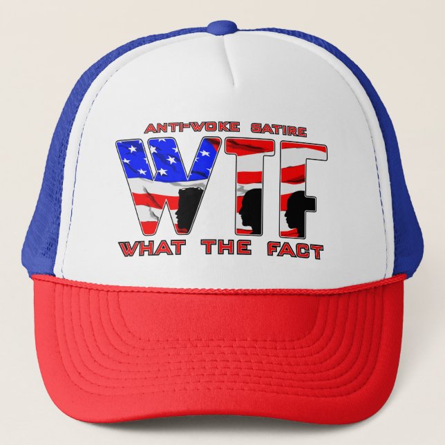 Comedy Special WHAT THE FACT hat (Front)