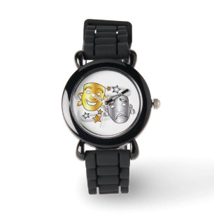 Comedy Tragedy Drama Masks Watch