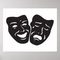 Comedy Tragedy Drama Theater Masks