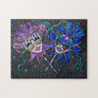 Comedy/Tragedy Jester Masks