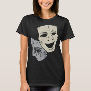 Comedy Tragedy Masks Theatre Drama Club Matching G T-Shirt