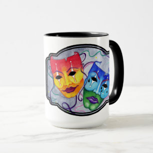 Comedy & Tragedy Mug