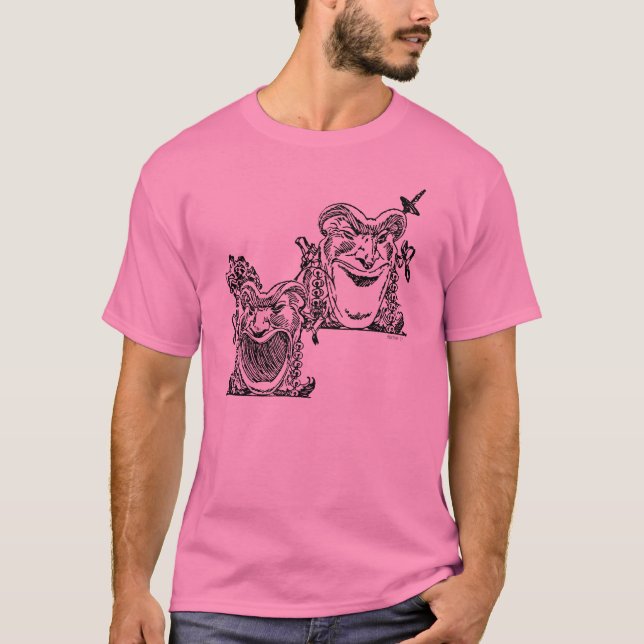 Comedy Tragedy T-Shirt (Front)