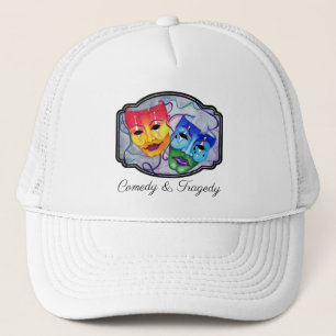 Comedy & Tragedy Trucker Hat