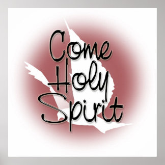 ComeHolySpirit Poster