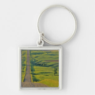Comertown gravel road in remote northeastern key ring