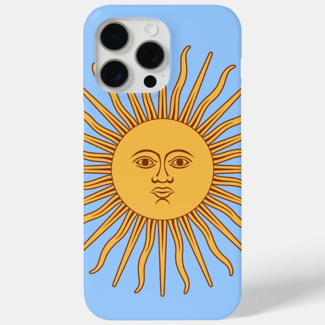 Comes the Sun Icon Decor Case-Mate iPhone Case (Back)