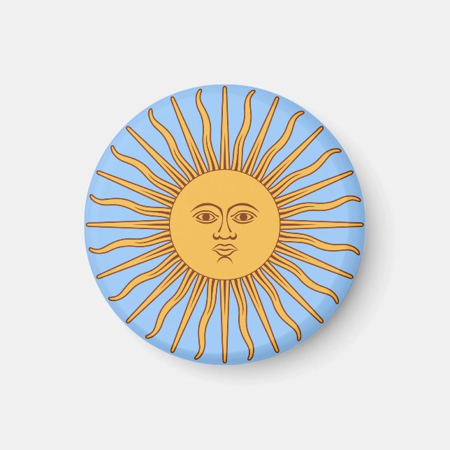 Comes the Sun Icon Decor Magnet (Front)